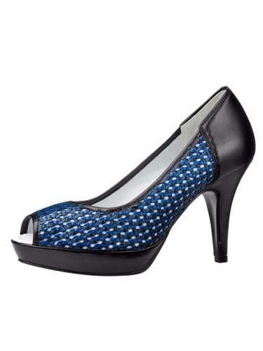 Peeptoes sandalen pumps high - peeptoes,