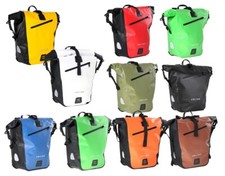 Fahrradtasche Packtasche Gepäckträgertasche Wasserdicht  25 L Schnellverschluss
