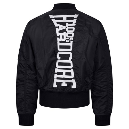 100 hardcore bomberjacke - 100%,
