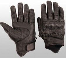NEUE LEDER MOTORRADHANDSCHUHE BIKER S-3XL MOTORRAD HANDSCHUHE - ECHTES RINDLEDER