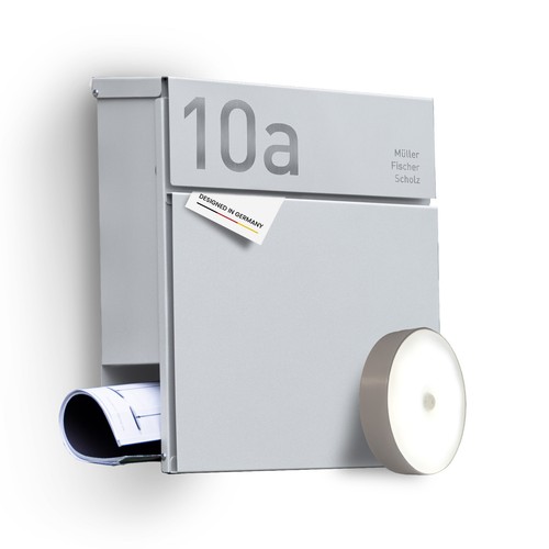 Radius designer briefkasten - designer,