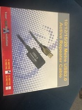 10m Newlink USB2-REP10 Aktiv USB 2.0 Verlängerungskabel                           