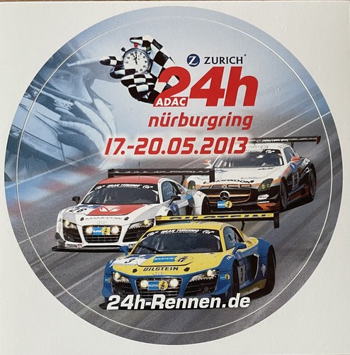 Original aufkleber 2013 adac - original,
