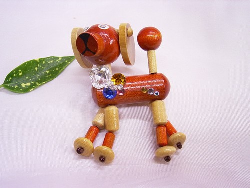 Brosche anstecker hund - anstecker:,
