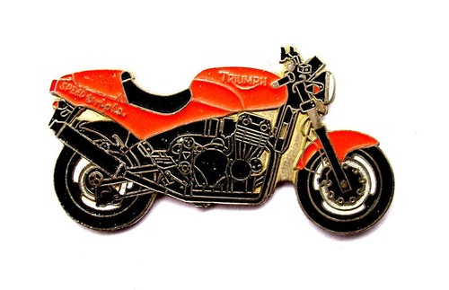 Motorrad pin pins triumph - /,