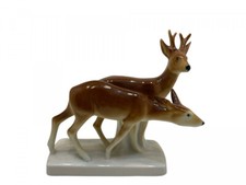 Porzellan Sammler Figur Reh 11