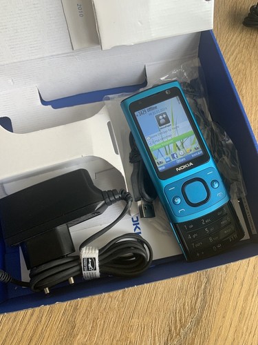 Nokia 6700 petrolblau - 6700, s-