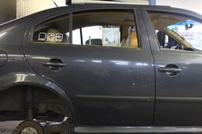 TÜR Hinten Rechts Skoda