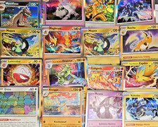 10x Holo Pokemon Karten