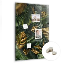 Glas magnettafel hängend für - glas,