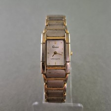 Vintage Garde Damen Uhr – Rechteckiges Design, Ruhla-Quartz