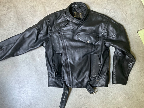 Lederjacke detlev louis - lederjacke,