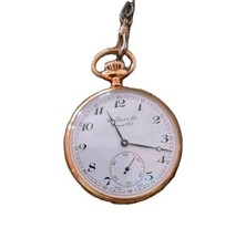 Taschenuhr Chs Tissot & Fils Depuis 1853Eta 6497
