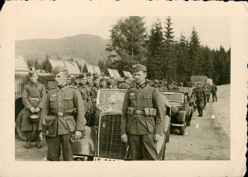 Wk2 foto wehrmacht fahrzeug - wk2,