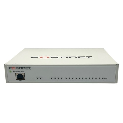 Fortinet 81e fortigate - fg-81e,