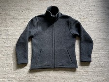 Mufflon Jacob W300 Anthrazit L Herren Jacke Walkjacke