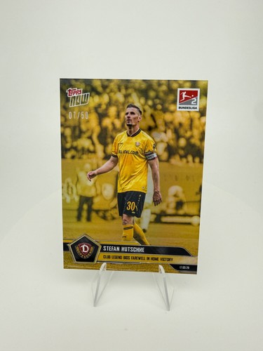 Topps now stefan - stefan, kutschke