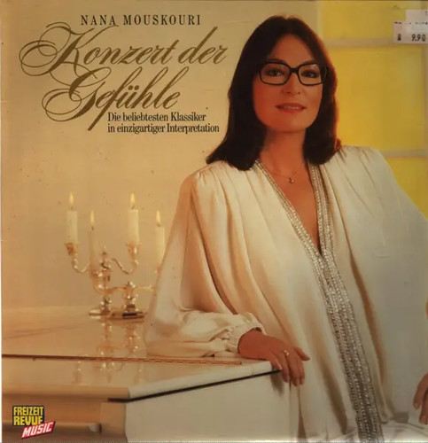 Nana mouskouri konzert - nana,