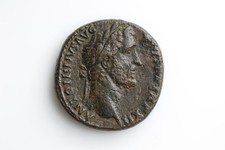 Antonius pius sesterz - antonius,