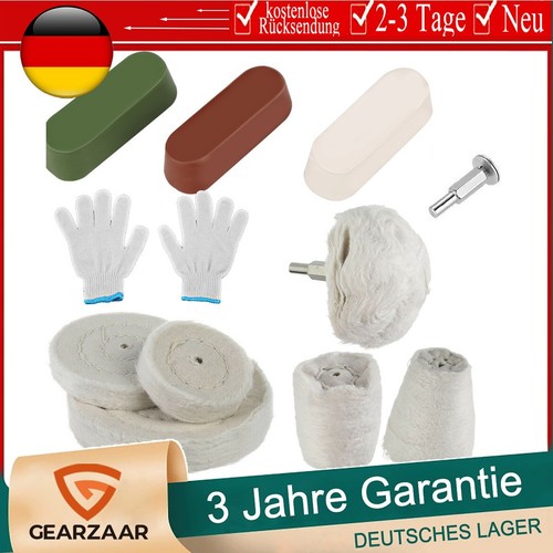 11x polierscheibe mit - polierscheibe,