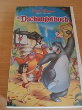 Das Dschungelbuch "Walt Disney" VHS Video, sehr gut erhalten
