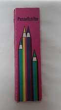 DDR Pastellstifte Saxonia Pastell Stifte Schule Buntstifte Schulfarbstifte Bunt 