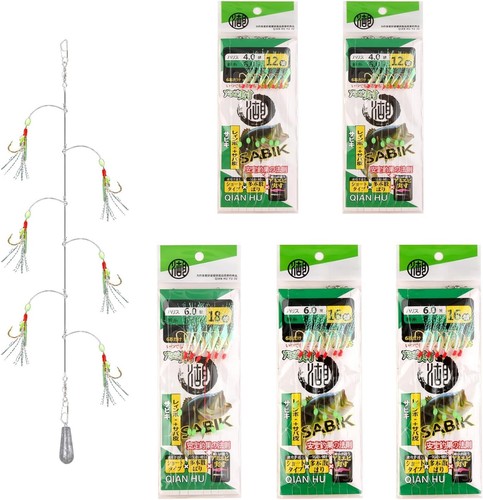 Makrelenvorfach-Set