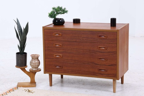 Vintage teak schubladenkommode - vintage,