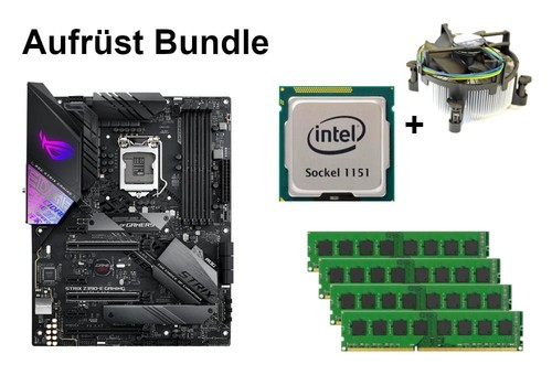 Bundle asus rog strix z390 - asus,