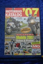 MO Motorrad Katalog 2007