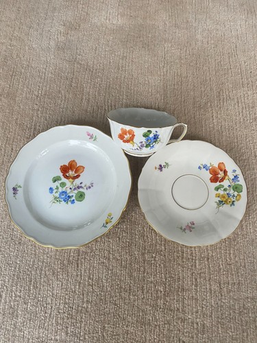 Meissen exklusives teegedeck - teegedeck, 3