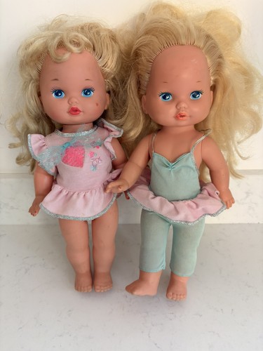 Vintage mattel 1988 lil - lil, miss