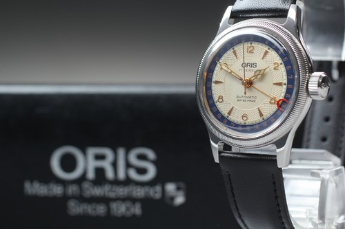 Oris big crown - 7400b, 32mm