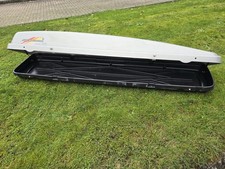 Kamei Sport Dachbox Auto Dachkoffer Grau