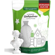 Gießpulver Gips Weiß 2,4kg