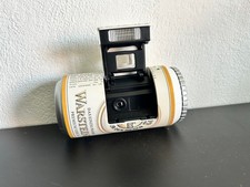 Warsteiner Bier analog Foto Kamera in Bierdose Bierdosen Form mit Blitz