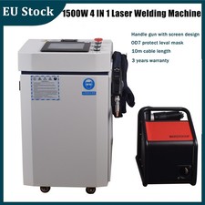 4in1 1500W Handheld Laser