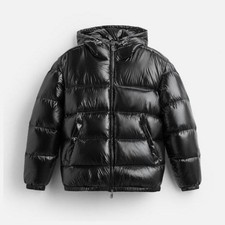 Puffer Jacket Zipper Jacke