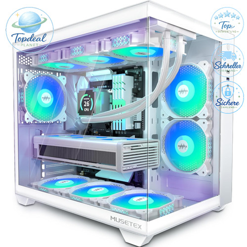 Gehäuse atx mid tower - pc,