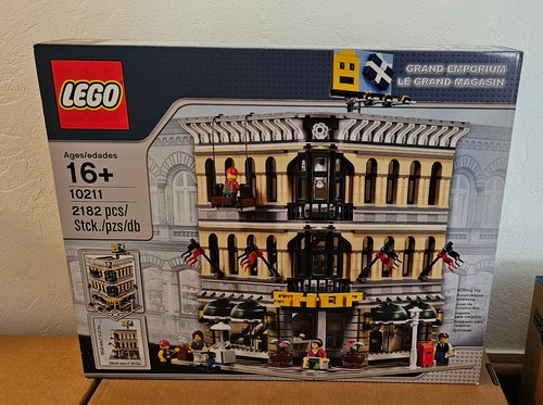 Lego 10211 großes - großes, kaufhaus