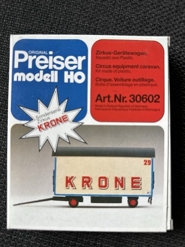 Preiser 0602 gerätewagen - 3.0602,