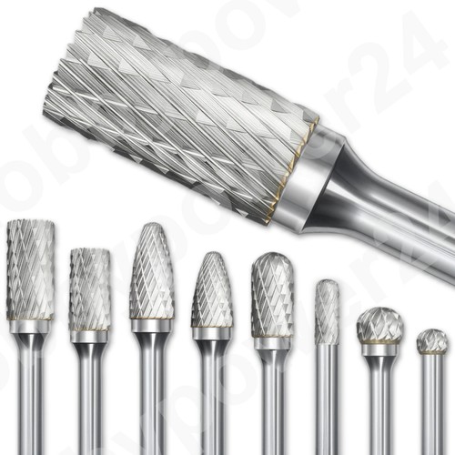 Frässtifte set 6mm schaft - set,