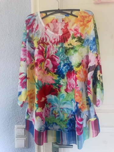 Christopher shirt luftig - xl,