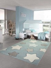 Kinderteppich Sterne