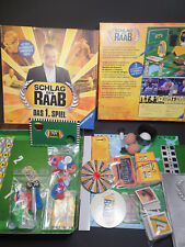 ? Ravensburger ?  Schlag den Raab Das Spiel  Brettspiel 2010 TV Kult