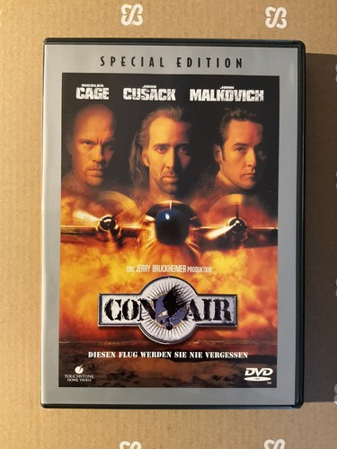 Dvd con air - dvd,