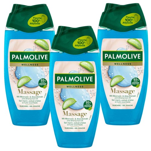 250ml palmolive wellness - 3x,