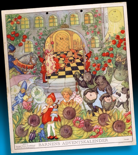 Alter adventskalender original - adventskalender,
