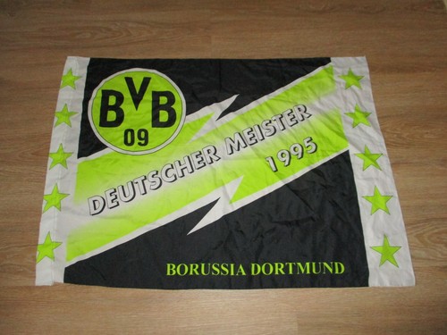 Borussia dortmund fan fahne - borussia,