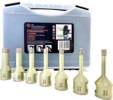 Diamant-Fliesenbohrer Set 7-